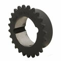 Martin Sprocket & Gear TB SPROCKET - 80 CHAIN AND BELOW - BUSHED 50BTB20